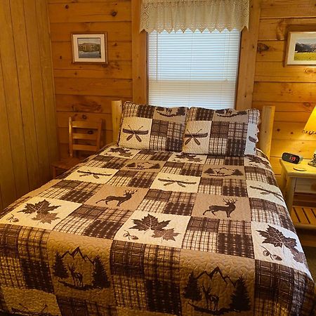 Misty Creek Log Cabins Maggie Valley Buitenkant foto