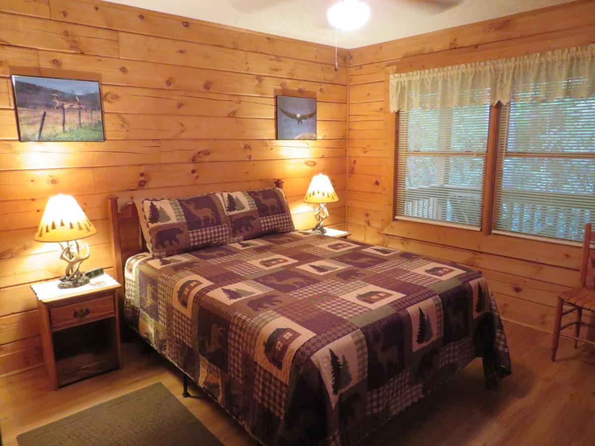 Misty Creek Log Cabins Maggie Valley Buitenkant foto