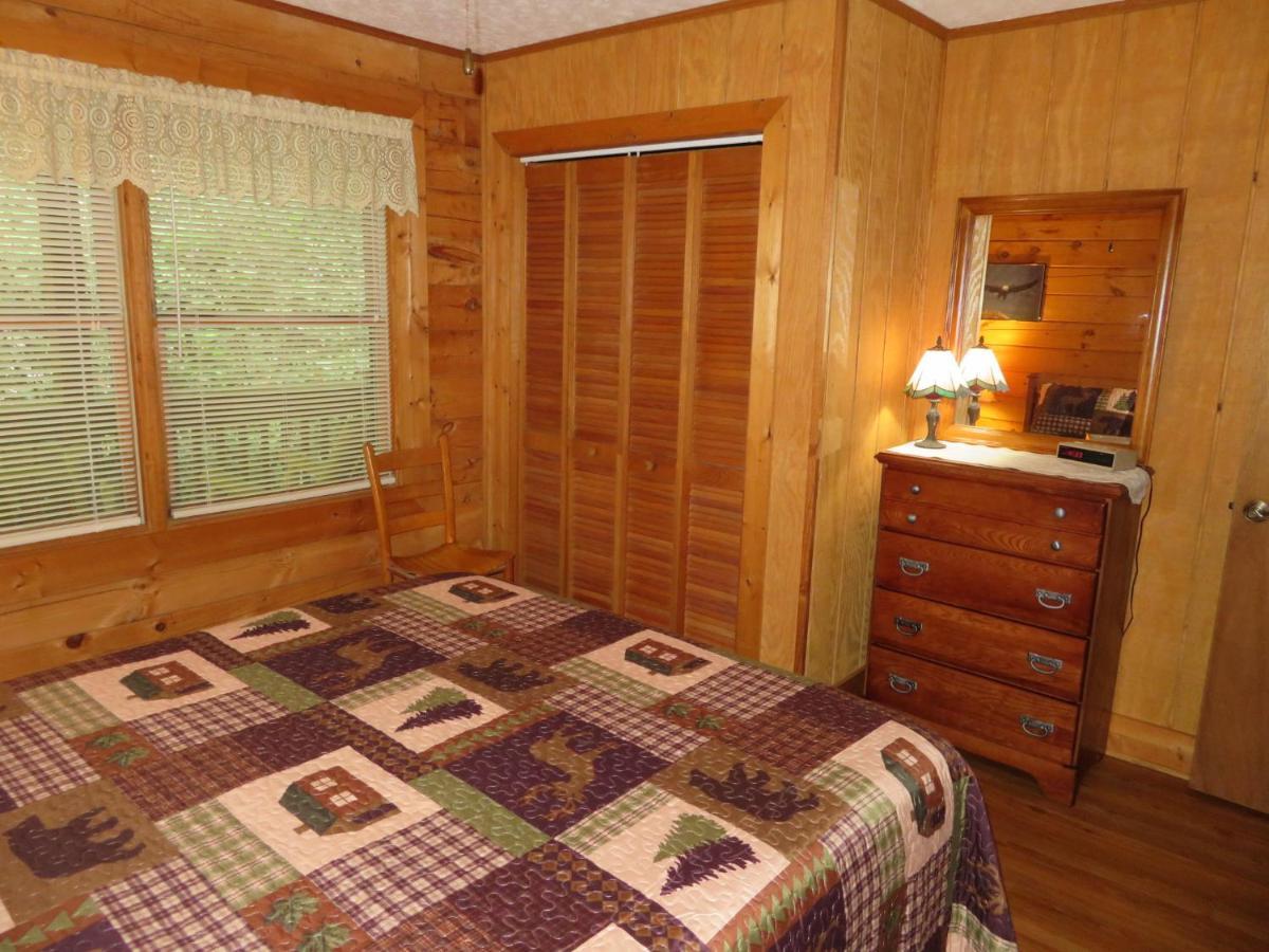 Misty Creek Log Cabins Maggie Valley Buitenkant foto