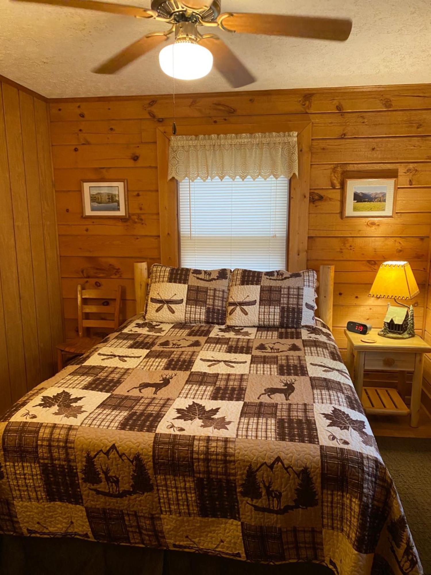 Misty Creek Log Cabins Maggie Valley Buitenkant foto