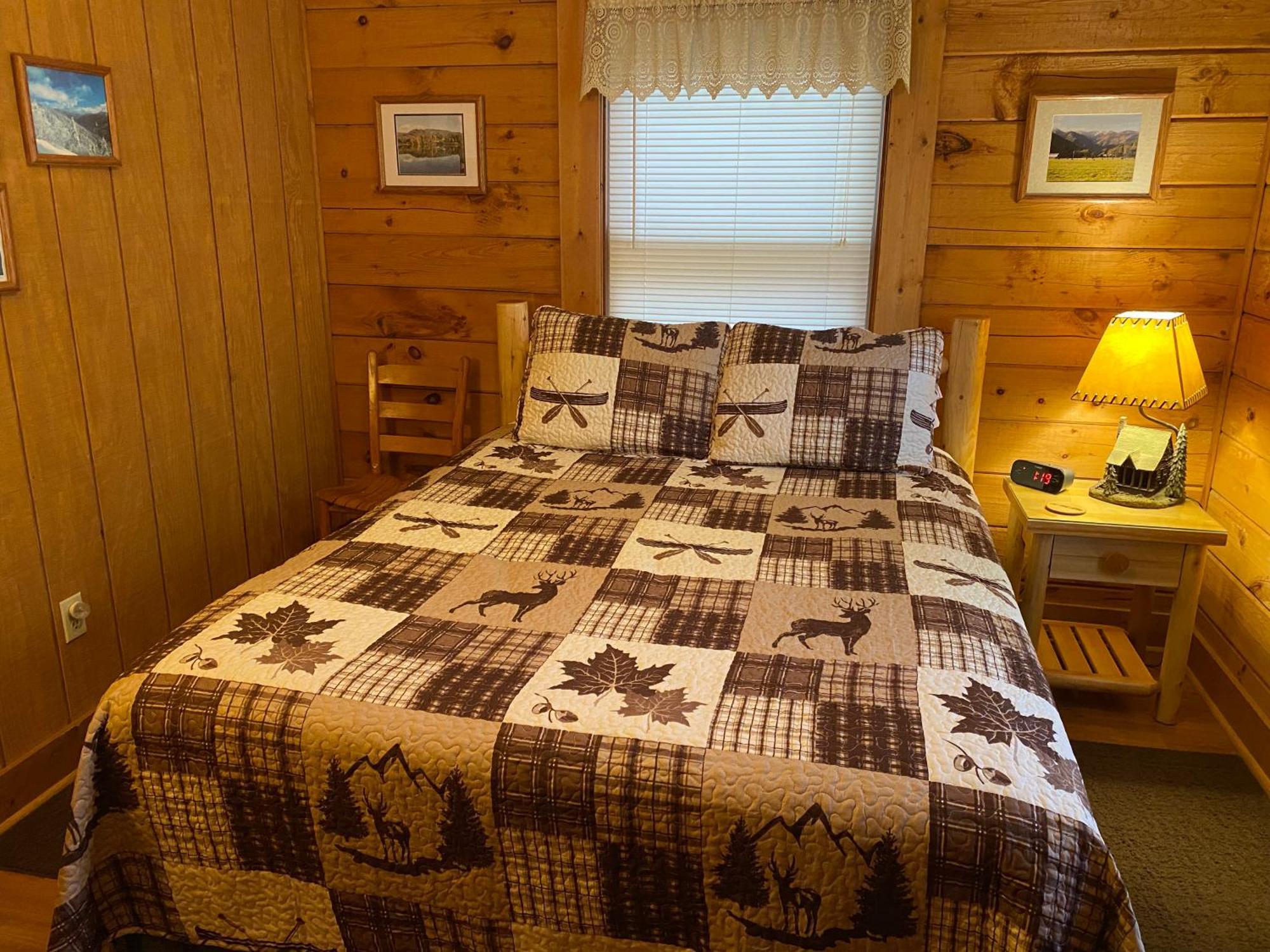 Misty Creek Log Cabins Maggie Valley Buitenkant foto