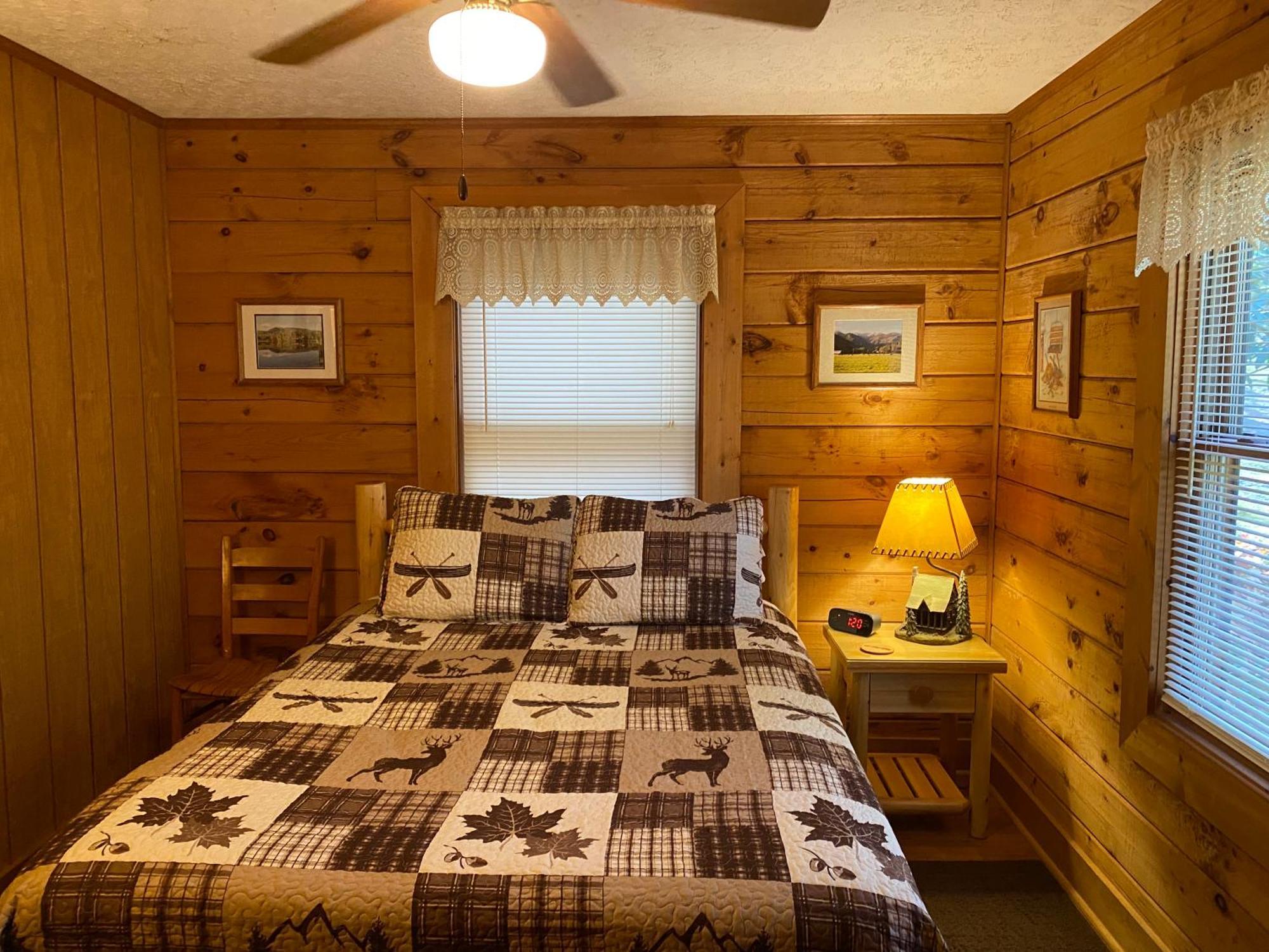 Misty Creek Log Cabins Maggie Valley Buitenkant foto