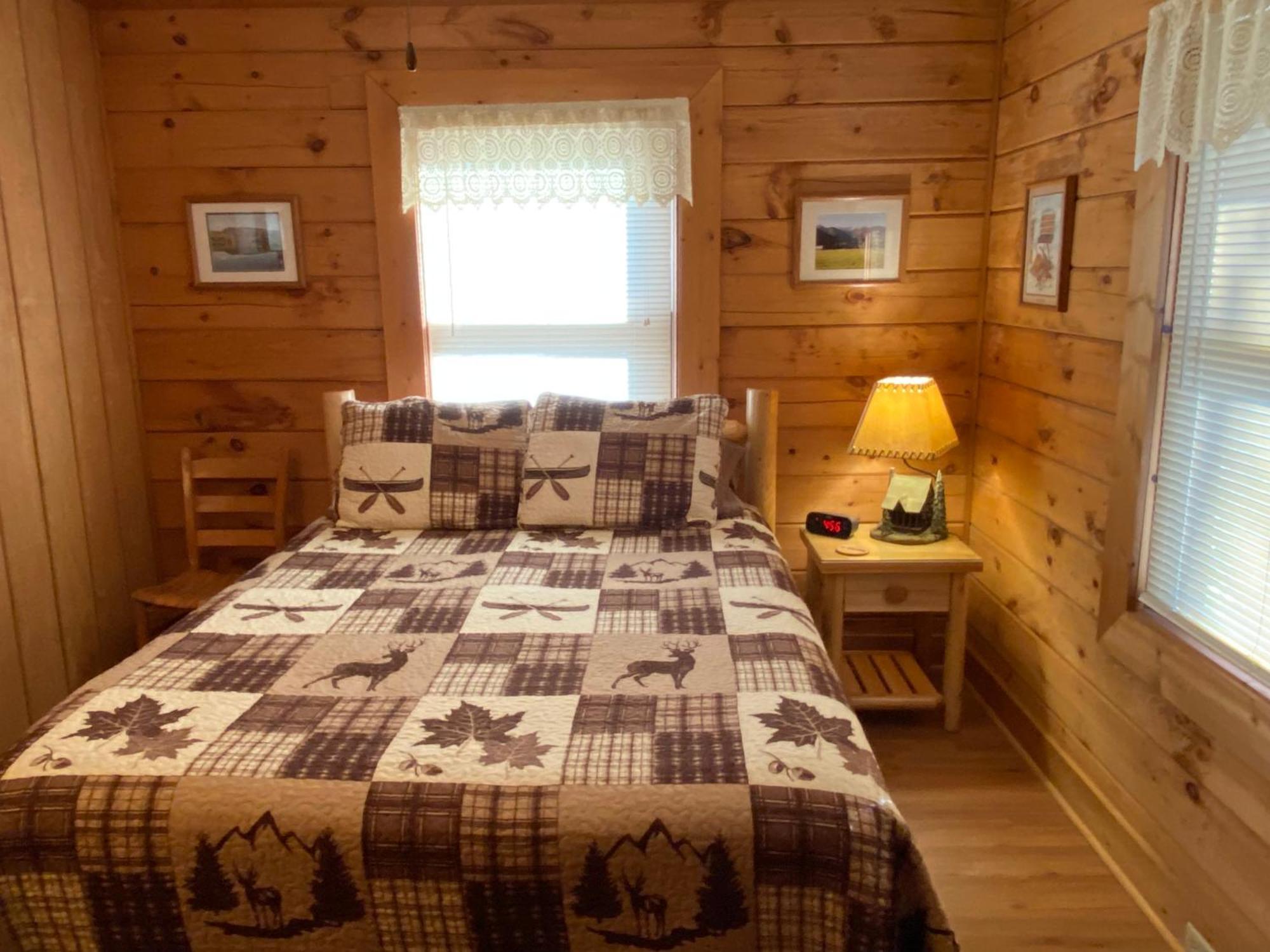 Misty Creek Log Cabins Maggie Valley Buitenkant foto