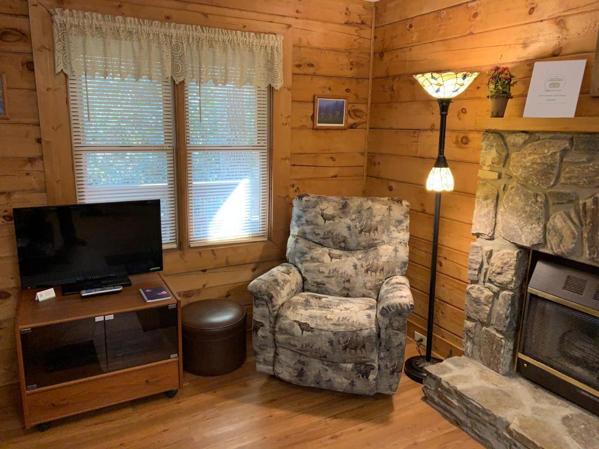 Misty Creek Log Cabins Maggie Valley Buitenkant foto